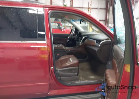 2015 Chevrolet Suburban 1500 Ltz из США, поврежденный, VIN 1GNSKKKC6FR574412